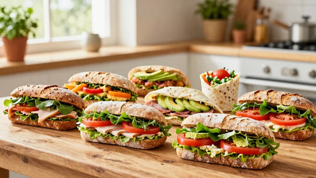 18 Cold Sandwich Ideas for Lunch That Never Get Soggy