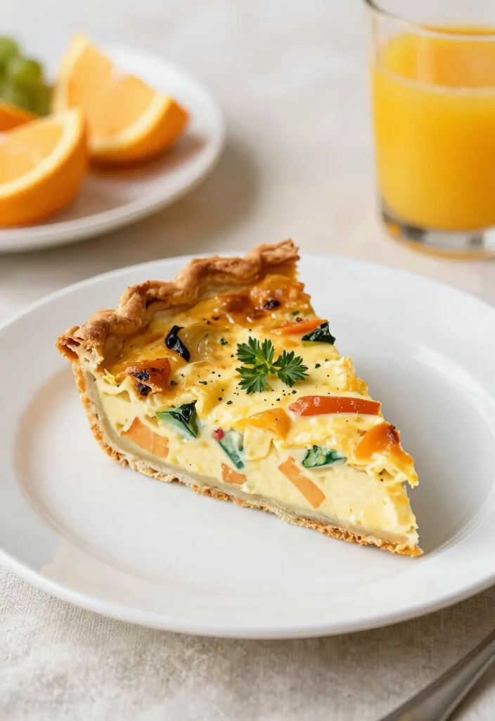 18 Cream Cheese Dinner Recipes That Are Rich and Comforting - 11. Cream Cheese Quiche 1