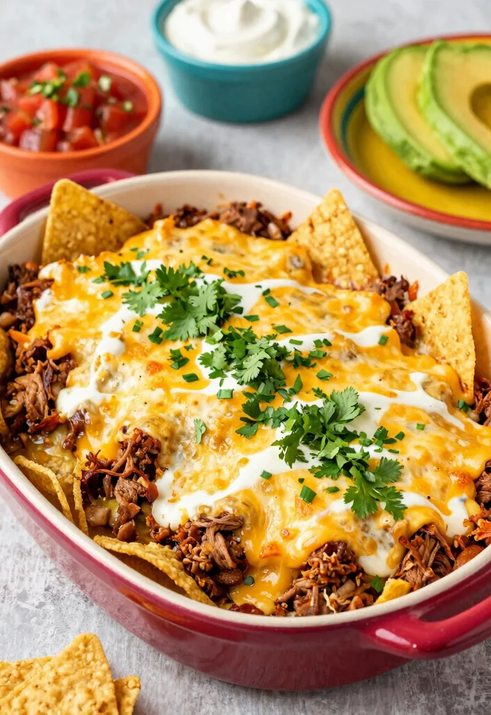 18 Cream Cheese Dinner Recipes That Are Rich and Comforting - 12. Cream Cheese Taco Bake 1