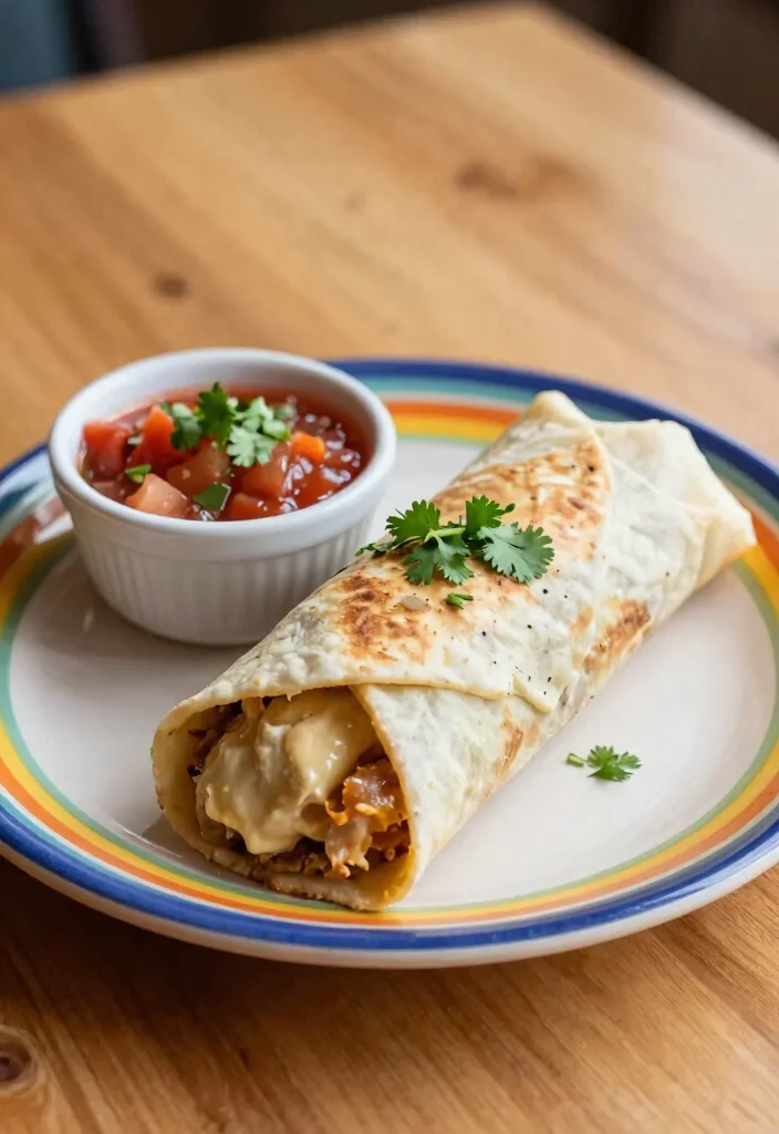 18 Cream Cheese Dinner Recipes That Are Rich and Comforting - 13. Cream Cheese Breakfast Burritos 1