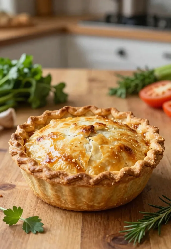 18 Cream Cheese Dinner Recipes That Are Rich and Comforting - 14. Cream Cheese Chicken Pot Pie 1