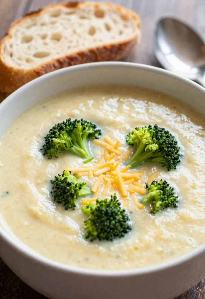 18 Cream Cheese Dinner Recipes That Are Rich and Comforting - 18. Cream Cheese Broccoli Cheddar Soup 1