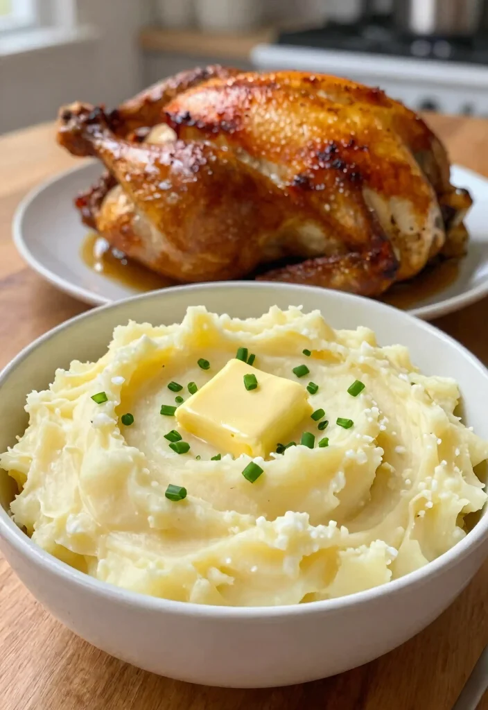 18 Cream Cheese Dinner Recipes That Are Rich and Comforting - 9. Cream Cheese and Chive Mashed Potatoes 1