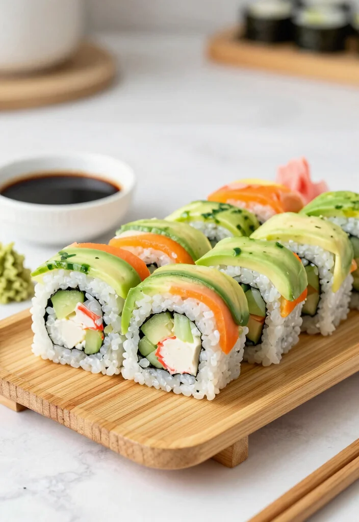 18 Easy Healthy Lunch Ideas for School That Parents Love - 4. Homemade Sushi Rolls 1
