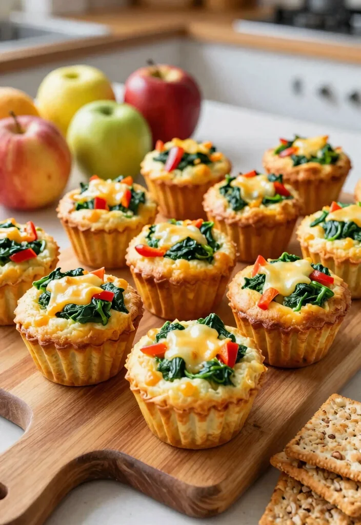 18 Easy Healthy Lunch Ideas for School That Parents Love - 7. Egg Muffins 1
