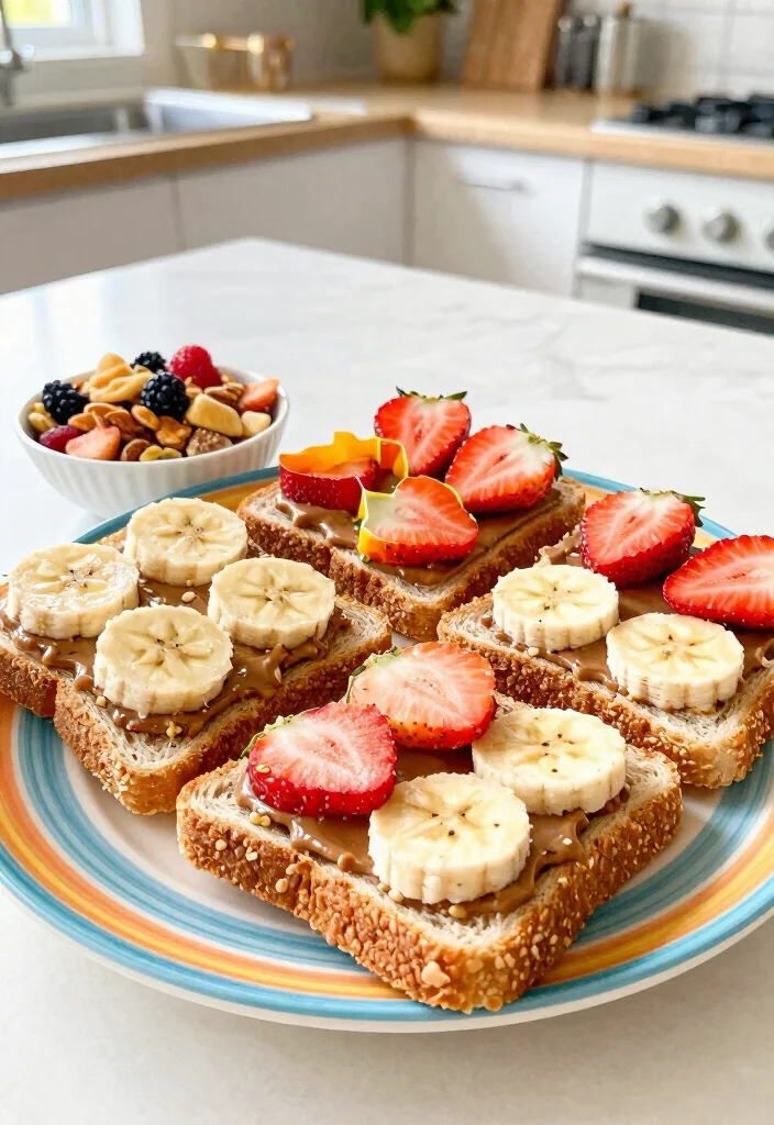 18 Easy Healthy Lunch Ideas for School That Parents Love - 8. Fruit and Nut Butter Sandwiches 1