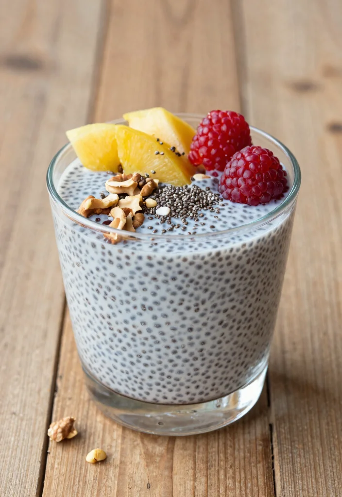 18 Healthy Back-to-School Lunch Ideas Kids Will Love - 18. Chia Seed Pudding 1