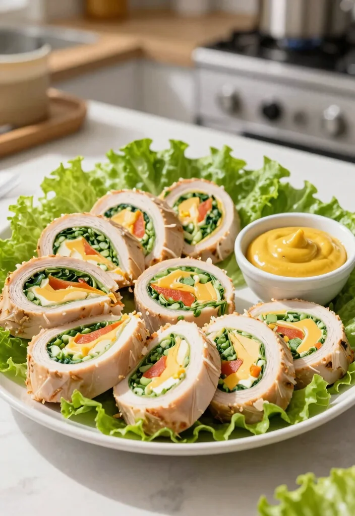 18 Healthy Back-to-School Lunch Ideas Kids Will Love - 2. Turkey and Cheese Roll-Ups 1