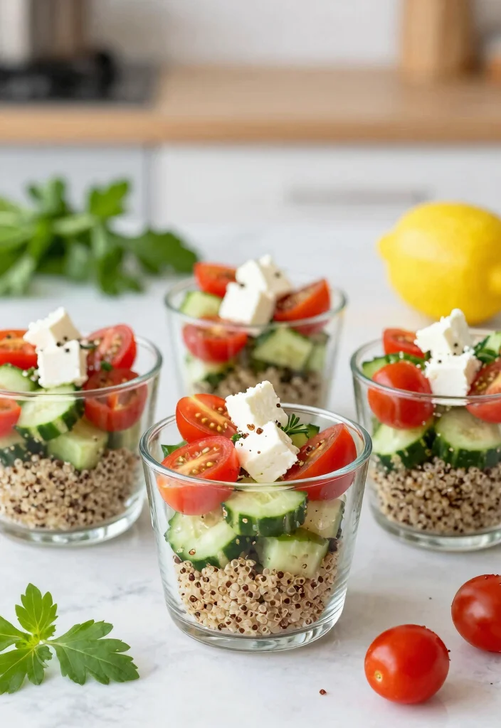 18 Healthy Back-to-School Lunch Ideas Kids Will Love - 3. Quinoa Salad Cups 1