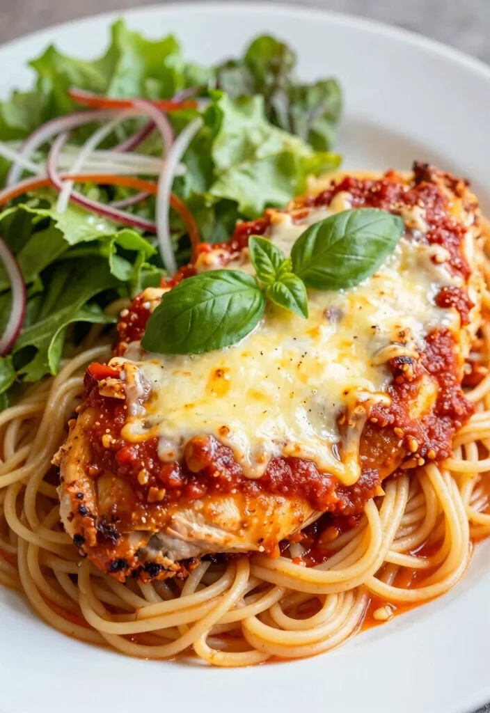 18 Healthy Chicken Lunch Ideas That Are Simple and Satisfying - 17. Baked Chicken Parmesan 1
