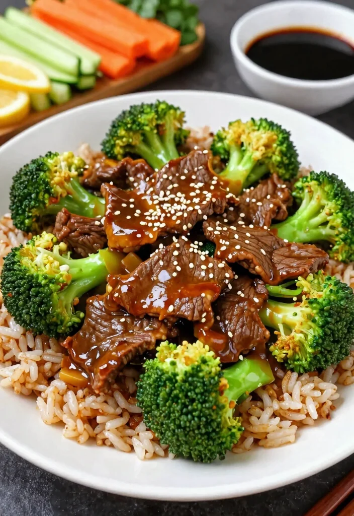 18 Healthy Dinner Recipes Safe for Pregnancy - 14. Beef and Broccoli Stir-Fry 1