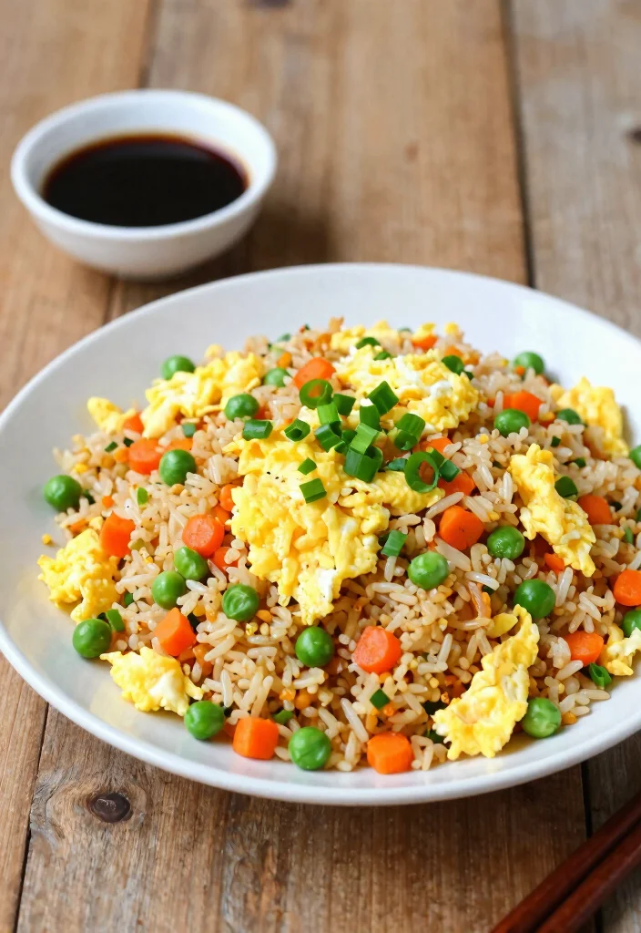 18 Healthy Dinner Recipes Safe for Pregnancy - 15. Egg Fried Rice 1