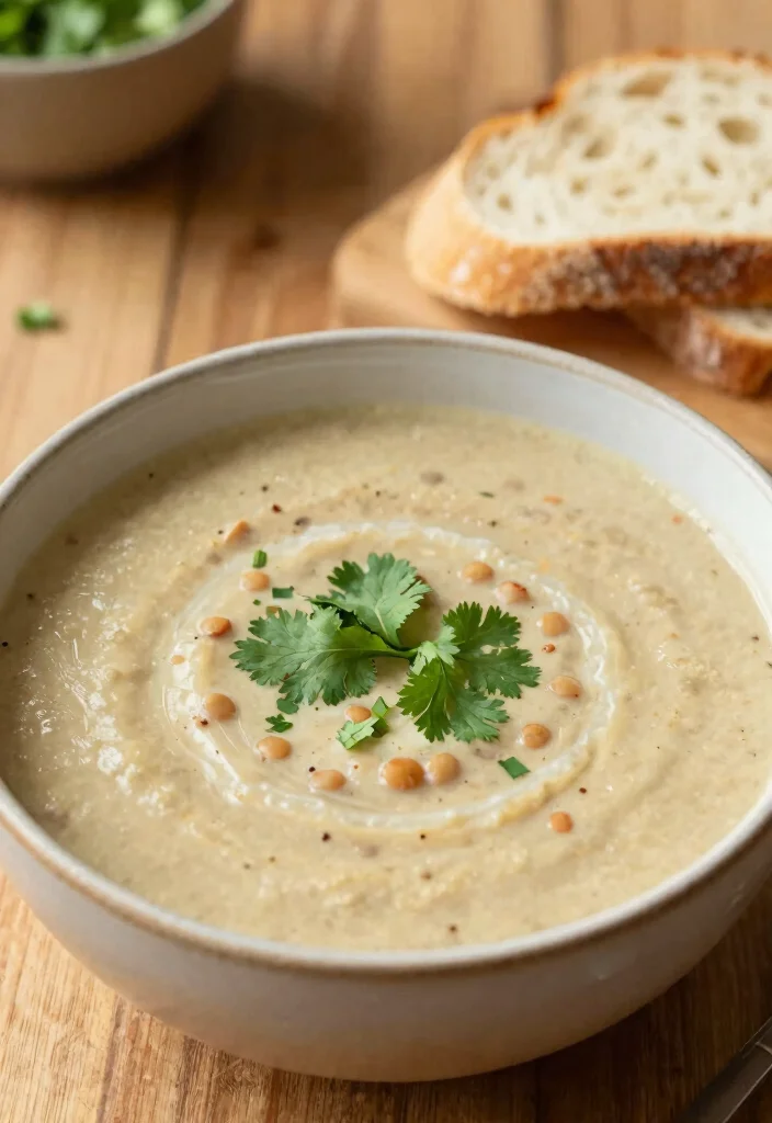 18 Healthy Dinner Recipes Safe for Pregnancy - 7. Coconut Lentil Soup 1