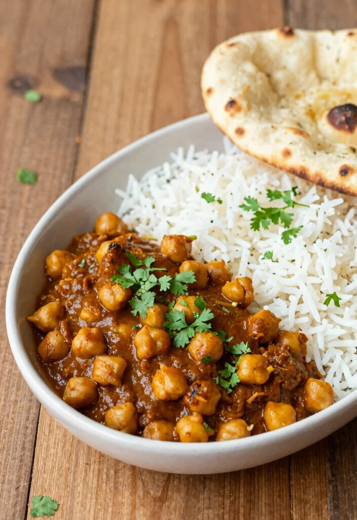 18 Healthy Indian Dinner Recipes for Easy Weeknights - 1. Chickpea Masala 1