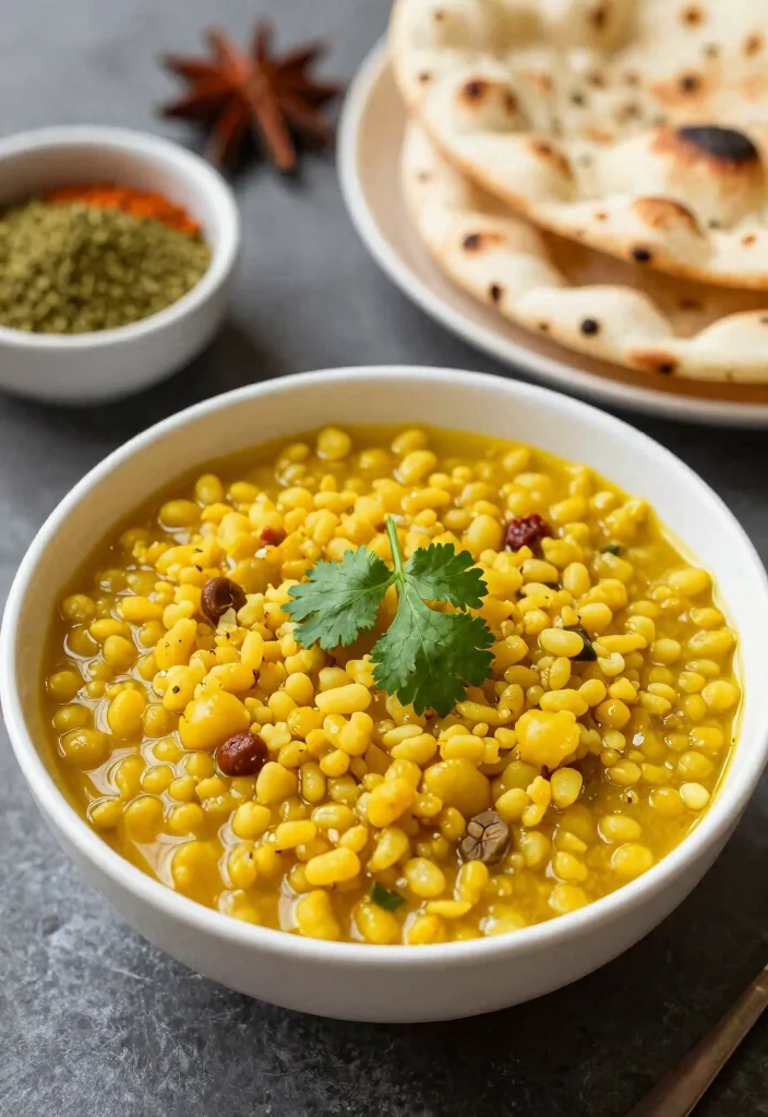 18 Healthy Indian Dinner Recipes for Easy Weeknights - 13. Masoor Dal 1