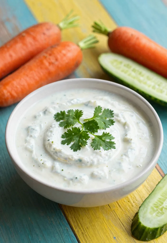18 Healthy Indian Dinner Recipes for Easy Weeknights - 16. Vegetable Raita 1
