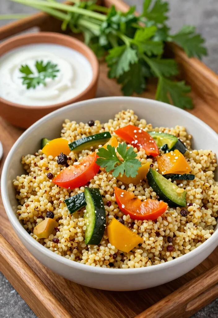 18 Healthy Indian Dinner Recipes for Easy Weeknights - 4. Quinoa Khichdi 1