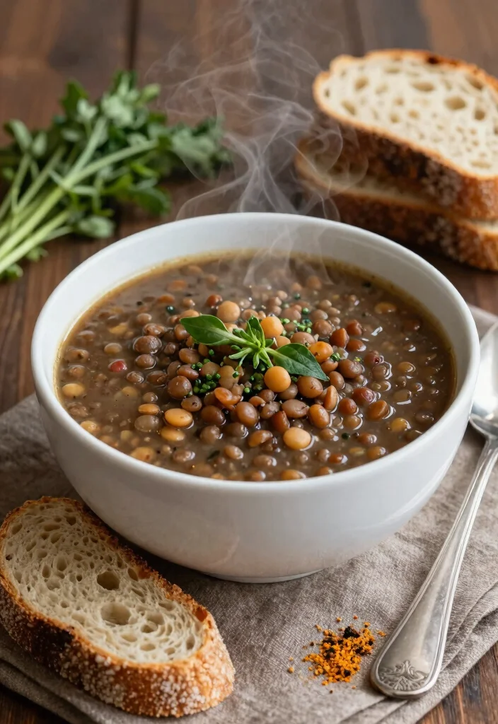 18 Healthy Indian Dinner Recipes for Easy Weeknights - 5. Lentil Soup 1