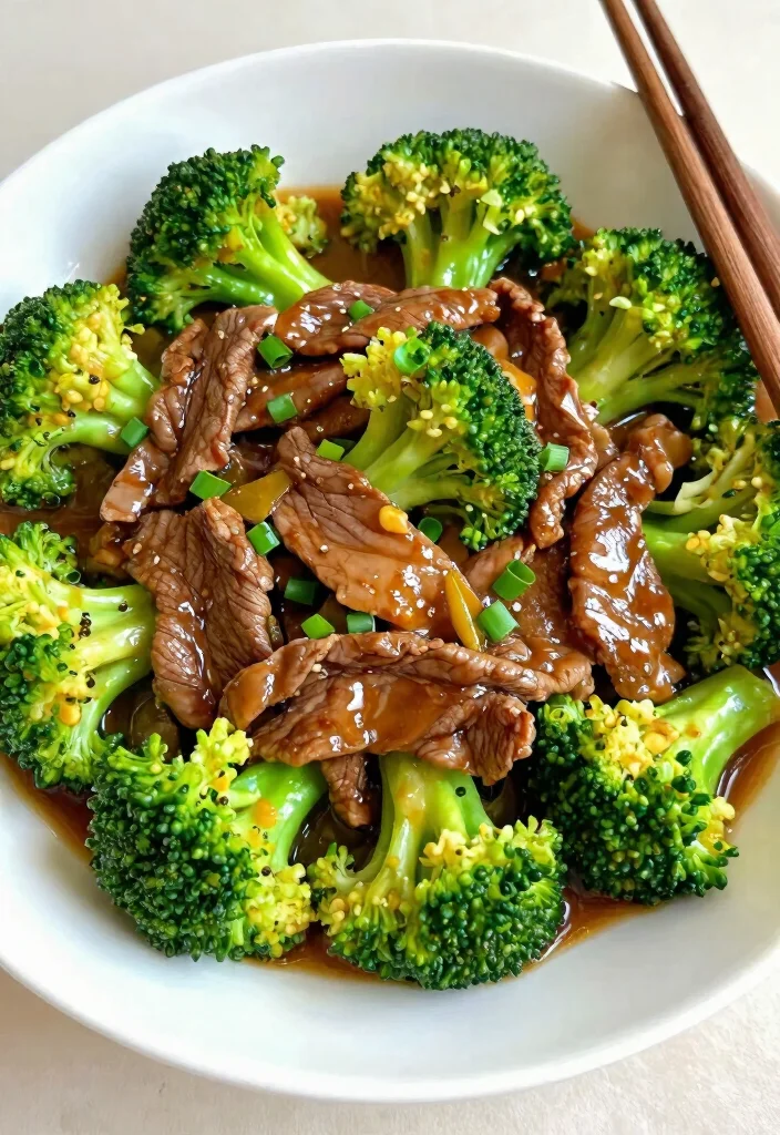 18 Low-Carb Lunch Ideas for Work That Are Easy to Pack - 10. Beef and Broccoli Stir-fry 1