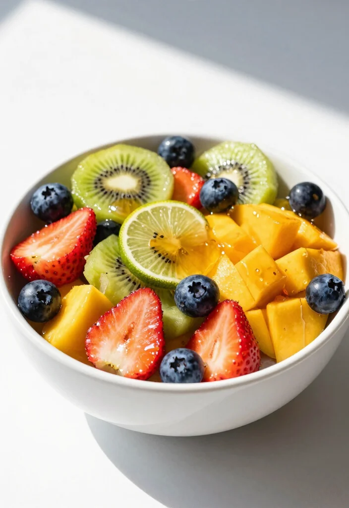 18 Lunch Sides for Sandwiches That Make Any Meal Better - 10. Fruit Salad with Honey-Lime Dressing 1