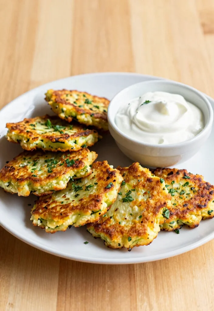 18 Lunch Sides for Sandwiches That Make Any Meal Better - 11. Zucchini Fritters 1