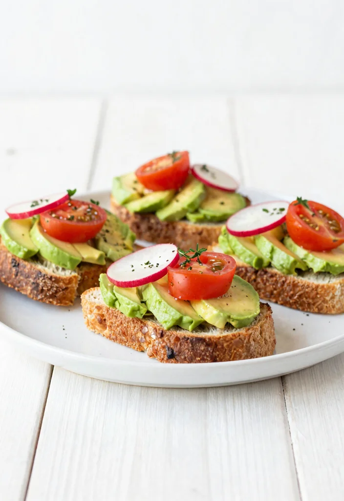 18 Lunch Sides for Sandwiches That Make Any Meal Better - 12. Avocado Toast Bites 1