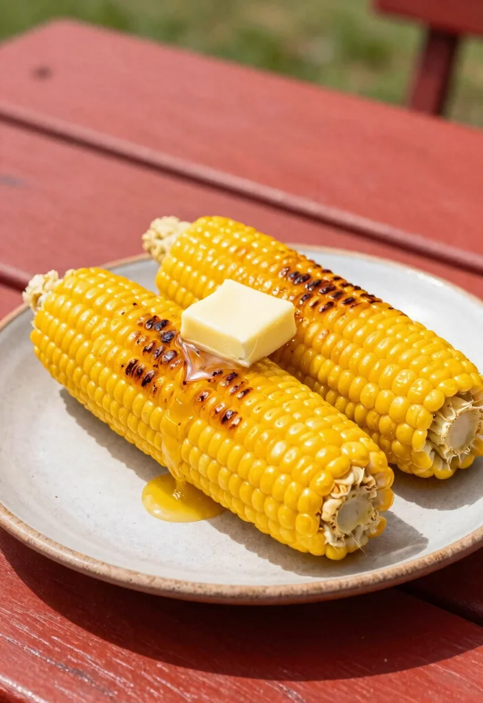18 Lunch Sides for Sandwiches That Make Any Meal Better - 13. Corn on the Cob 1