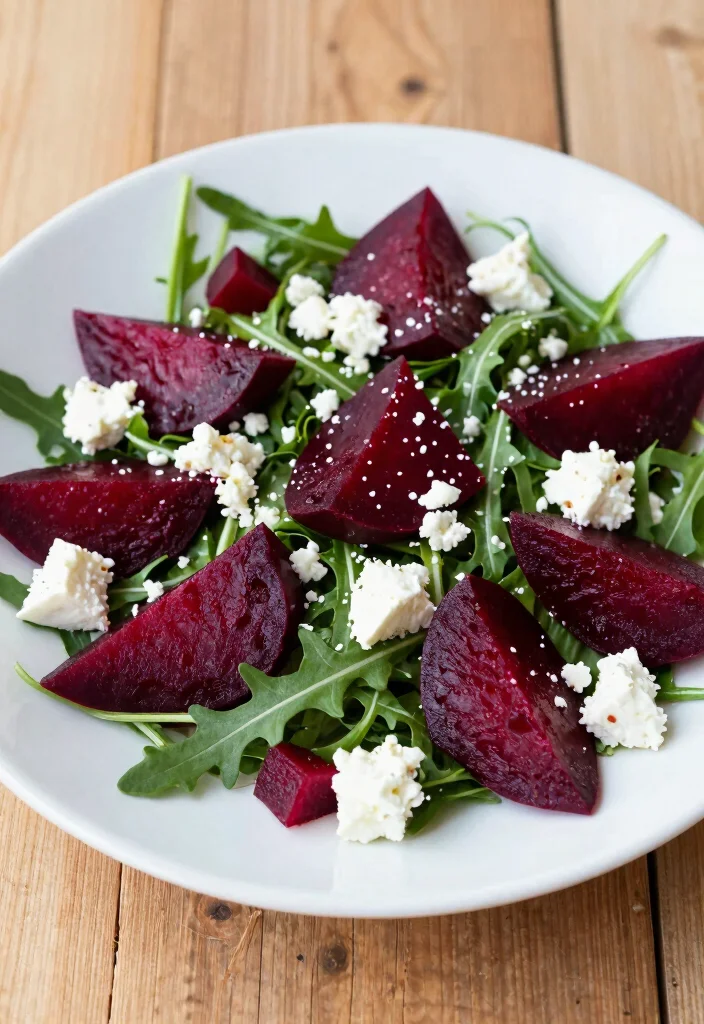 18 Lunch Sides for Sandwiches That Make Any Meal Better - 16. Beetroot and Feta Salad 1