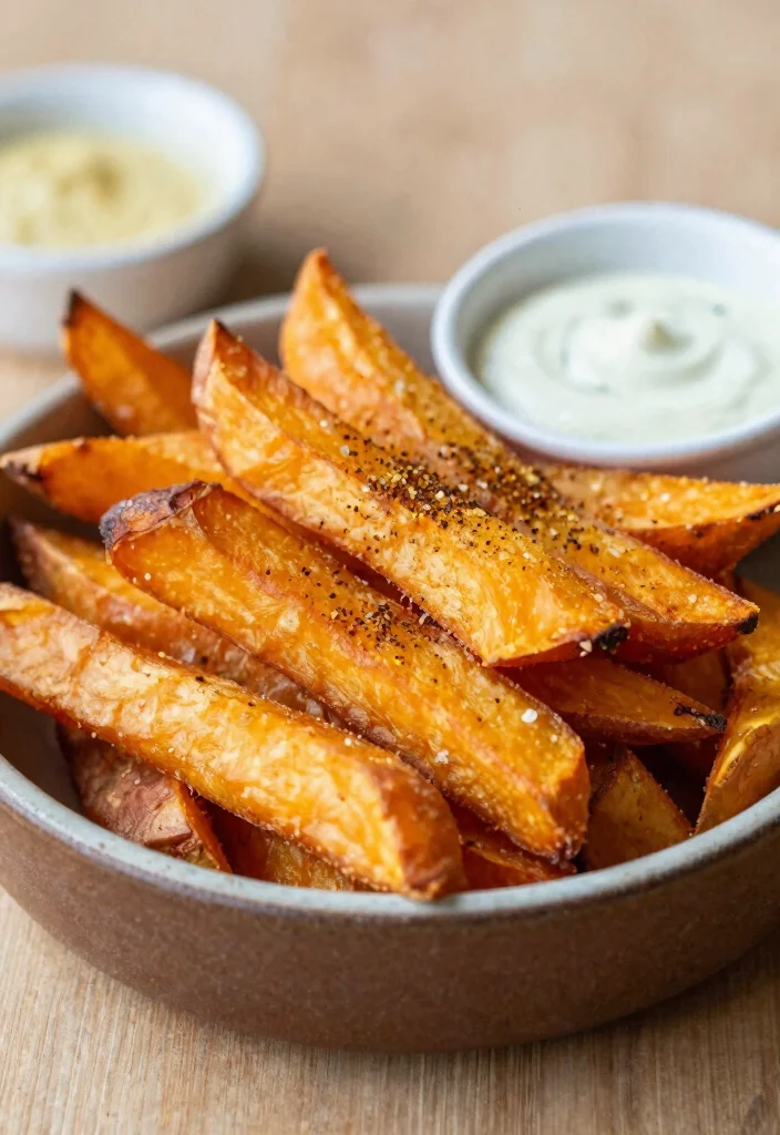 18 Lunch Sides for Sandwiches That Make Any Meal Better - 2. Sweet Potato Fries 1