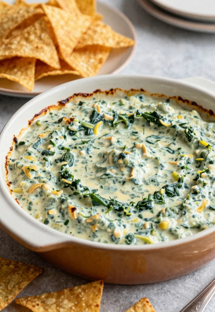 18 Lunch Sides for Sandwiches That Make Any Meal Better - 6. Spinach and Artichoke Dip 1