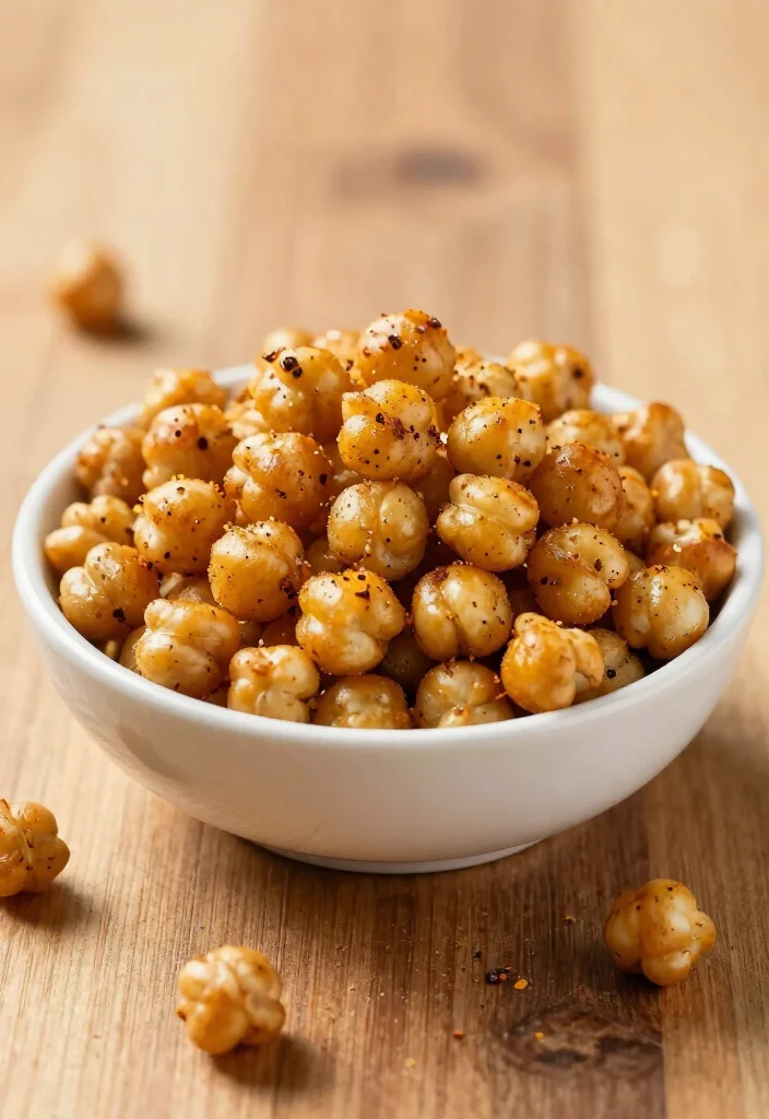 18 Lunch Sides for Sandwiches That Make Any Meal Better - 7. Roasted Chickpeas 1