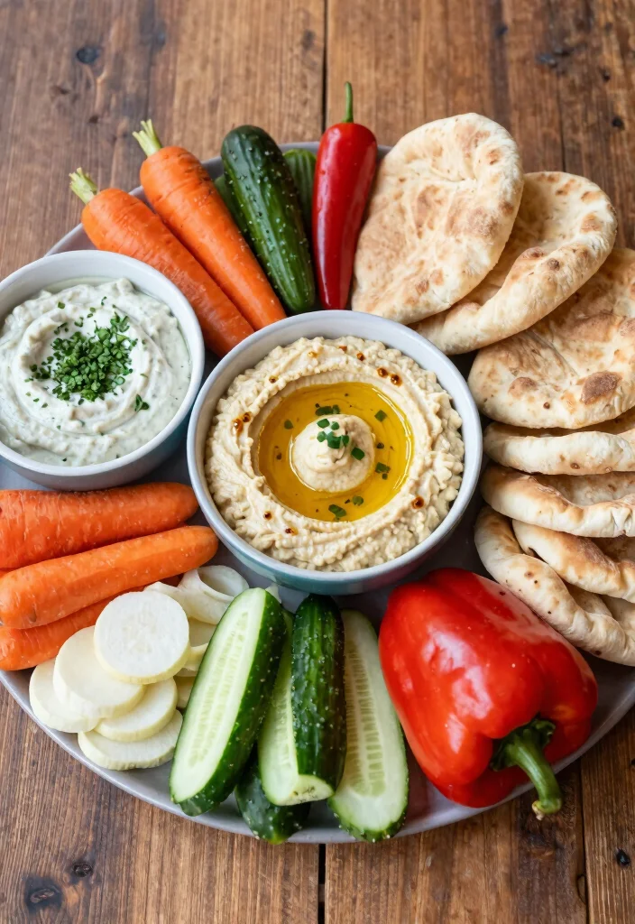 18 Lunch Special Ideas Restaurants Use to Attract More Customers - 11. Mediterranean Mezze Platter Specials 1