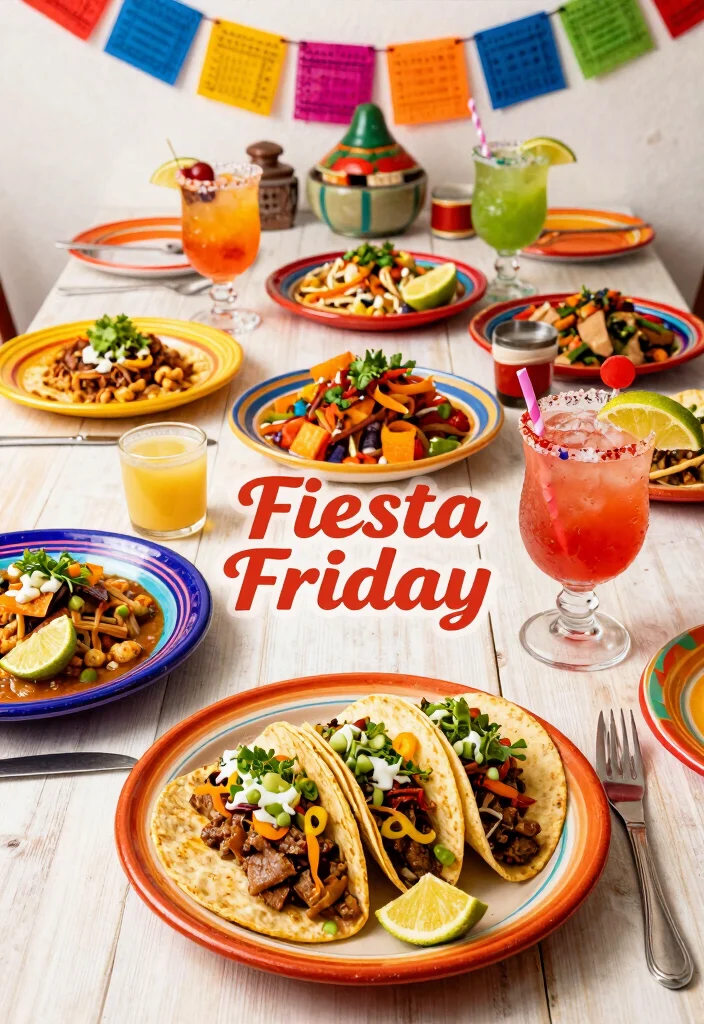 18 Lunch Special Ideas Restaurants Use to Attract More Customers - 17. Themed Lunch Specials 1