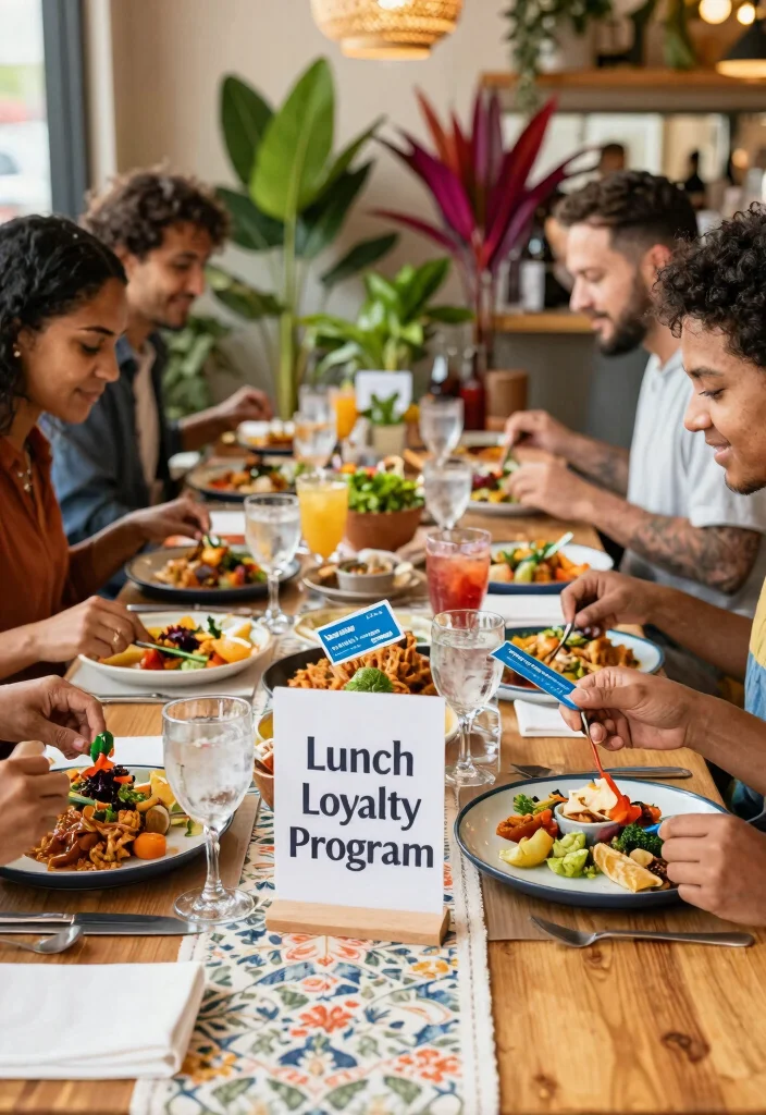 18 Lunch Special Ideas Restaurants Use to Attract More Customers - 18. Lunch Loyalty Programs 1