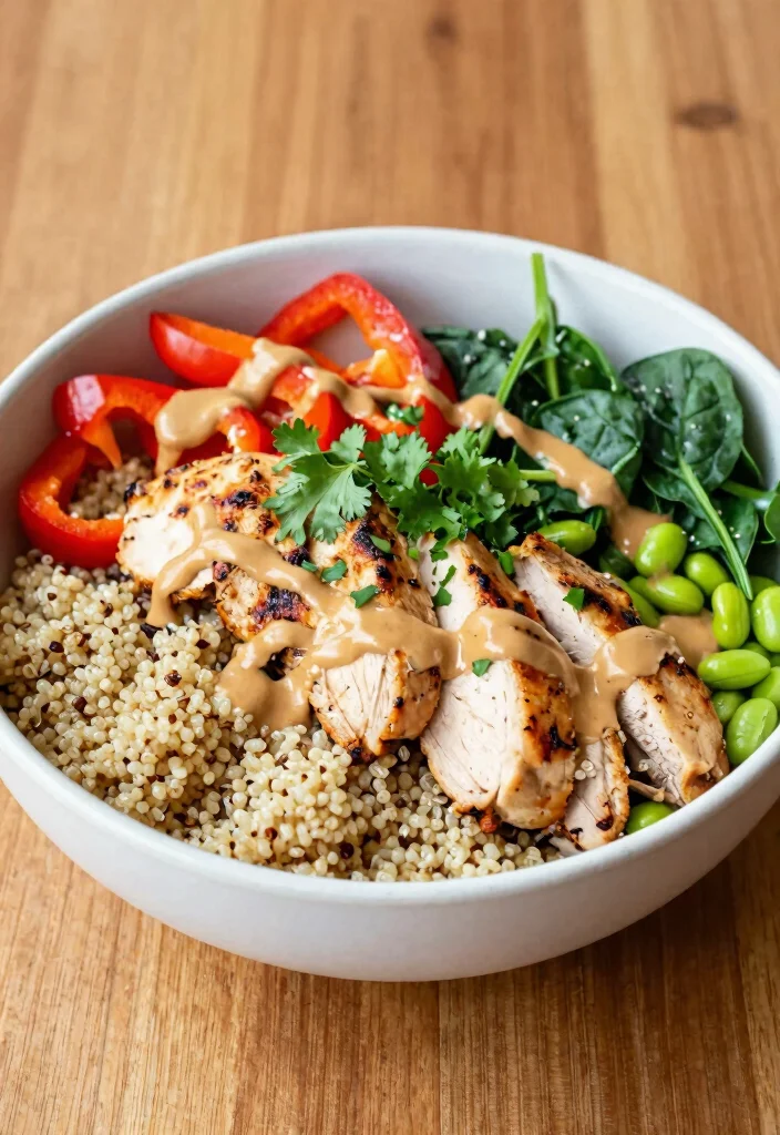 18 Lunch Special Ideas Restaurants Use to Attract More Customers - 4. Hearty Grain Bowls 1