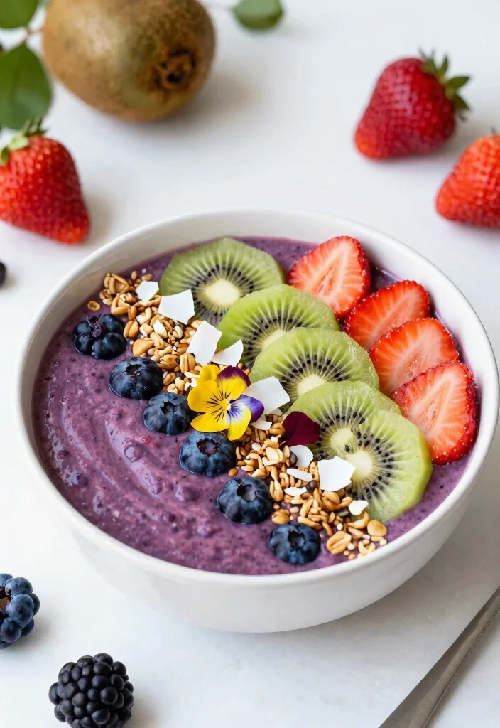 18 Lunch Special Ideas Restaurants Use to Attract More Customers - 8. Delicious Smoothie Bowls 1