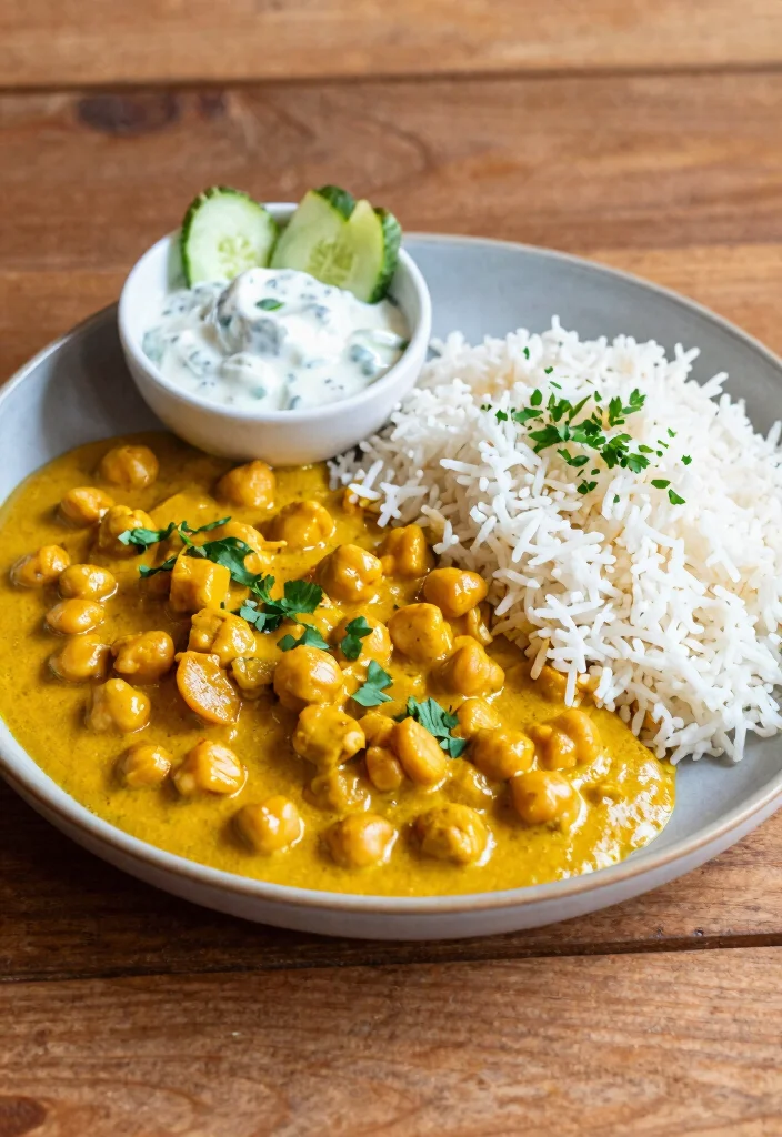 18 Lunch Special Ideas Restaurants Use to Attract More Customers - 9. Flavorful Curry Lunch Combos 1
