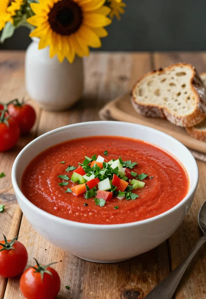 18 No-Oven Dinner Recipes Perfect for Hot Days - 10. Gazpacho 1