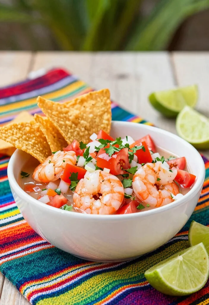 18 No-Oven Dinner Recipes Perfect for Hot Days - 12. Shrimp Ceviche 1