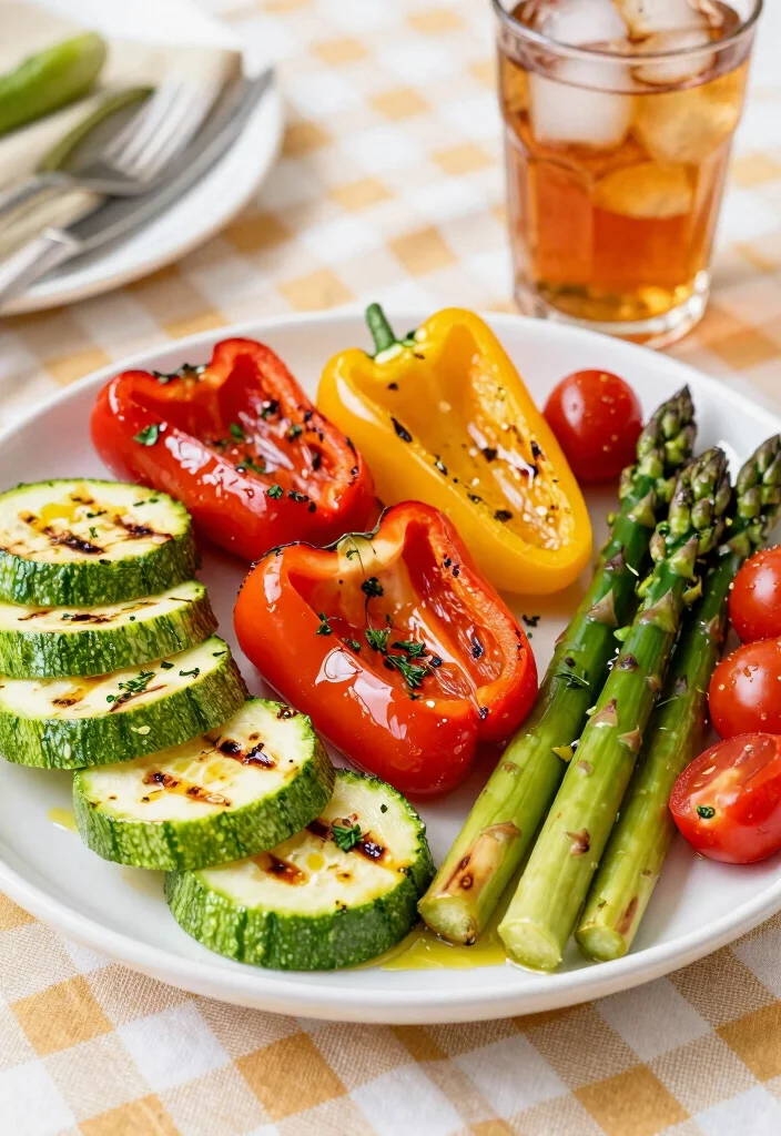 18 No-Oven Dinner Recipes Perfect for Hot Days - 14. Grilled Vegetable Platter 1