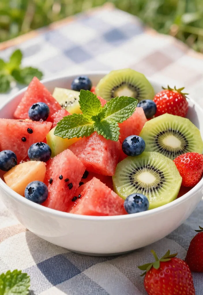 18 No-Oven Dinner Recipes Perfect for Hot Days - 9. Fresh Fruit Salad 1