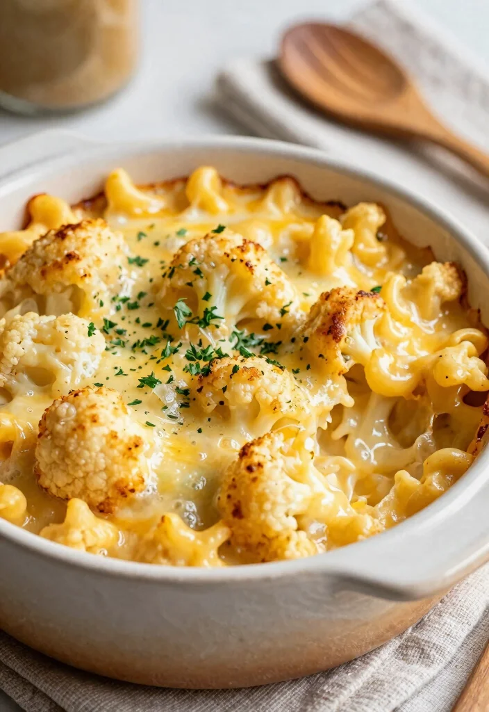 18 No-Pasta Dinner Recipes That Are Still Comforting - 1. Cauliflower Mac and Cheese 1