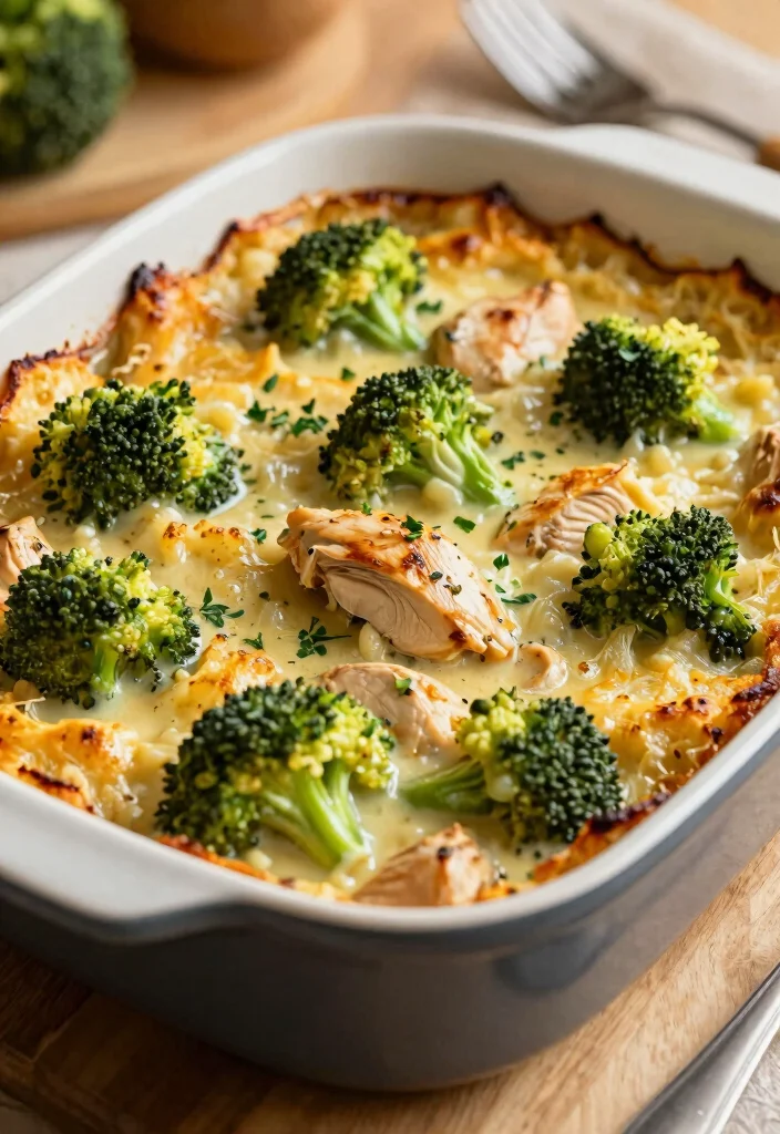 18 No-Pasta Dinner Recipes That Are Still Comforting - 15. Chicken and Broccoli Casserole 1