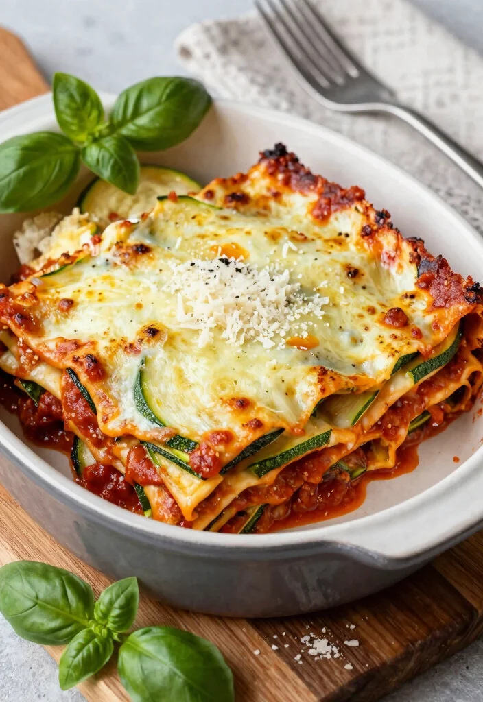 18 No-Pasta Dinner Recipes That Are Still Comforting - 2. Zucchini Lasagna 1