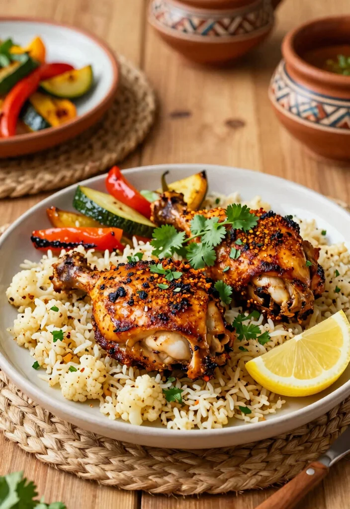 18 No-Pasta Dinner Recipes That Are Still Comforting - 5. Moroccan-Spiced Chicken Thighs 1