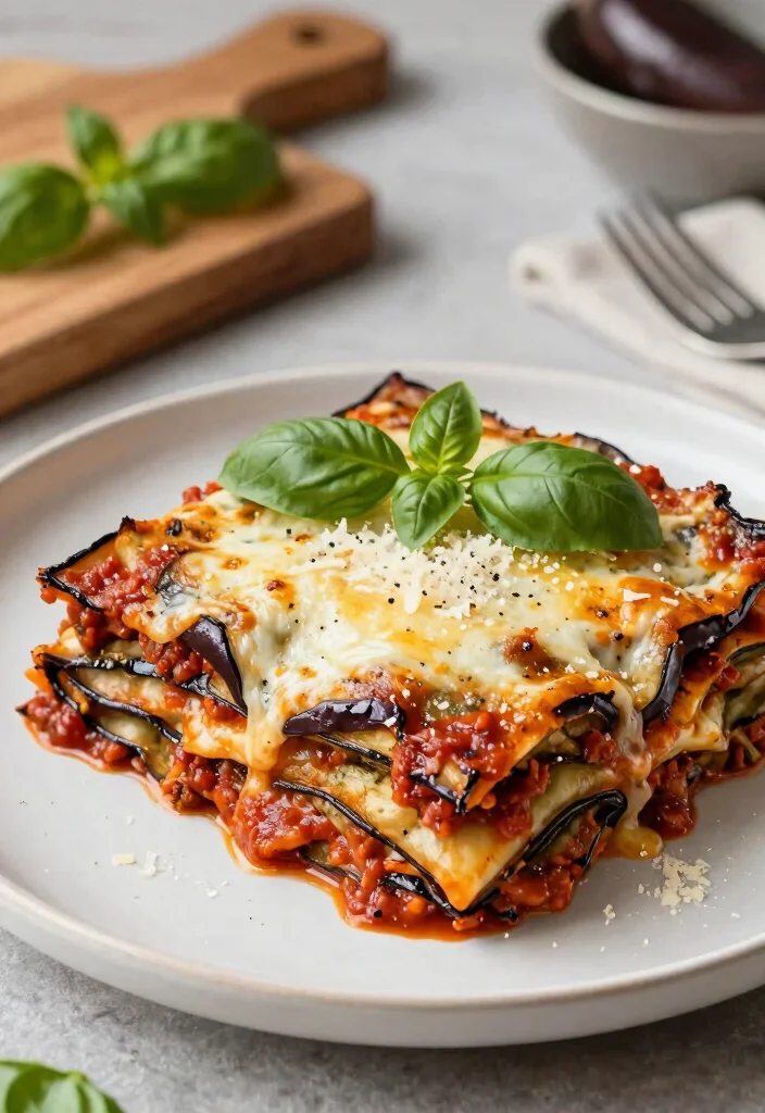 18 No-Pasta Dinner Recipes That Are Still Comforting - 7. Eggplant Parmesan 1
