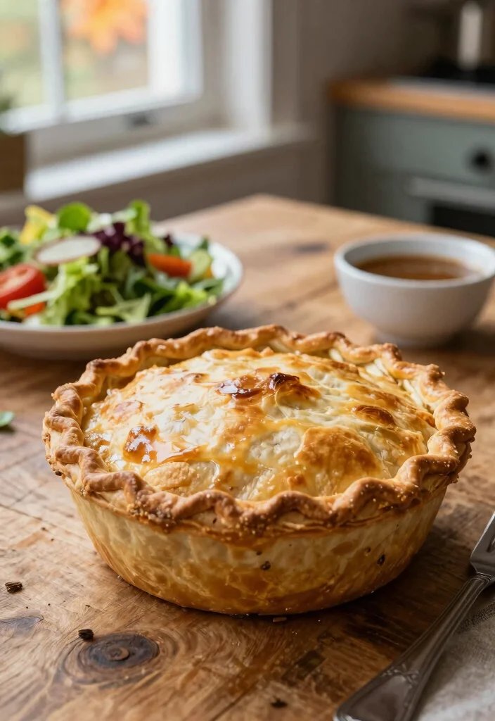 18 Savory Pie Crust Dinner Recipes for Easy Dinners - 1. Classic Chicken Pot Pie 1