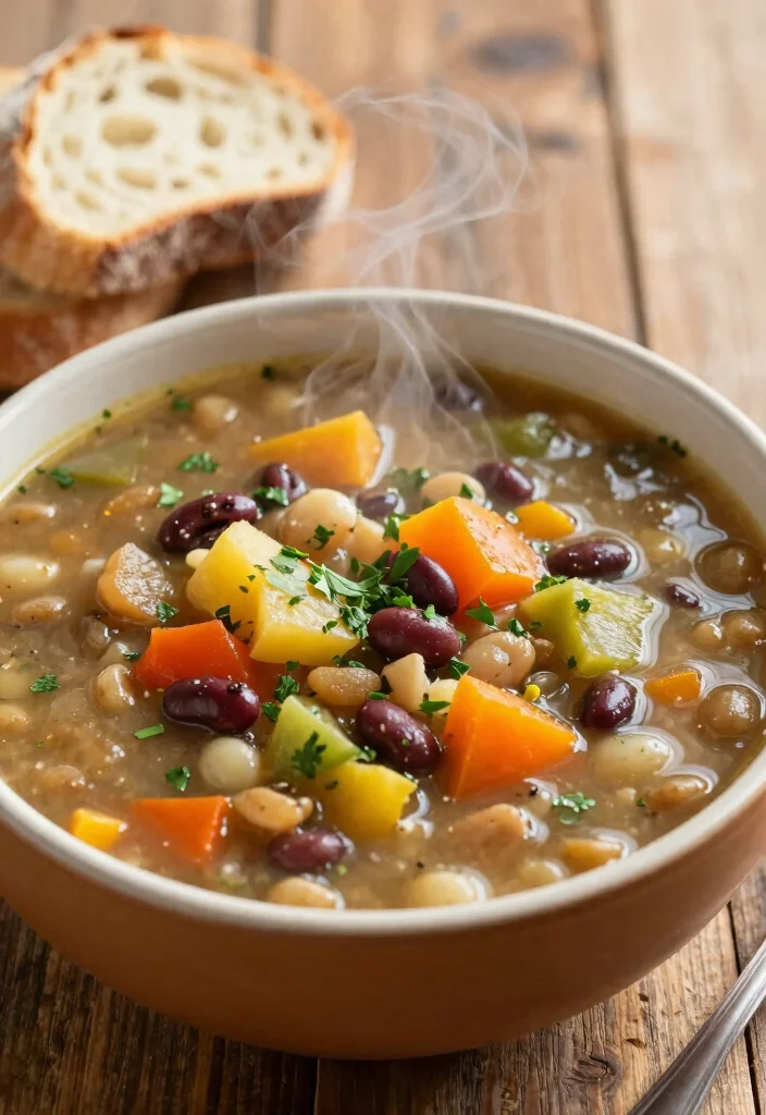 19 21 Day Fix-Approved Dinner Recipes You’ll Actually Enjoy - 16. Veggie-Packed Minestrone Soup 1