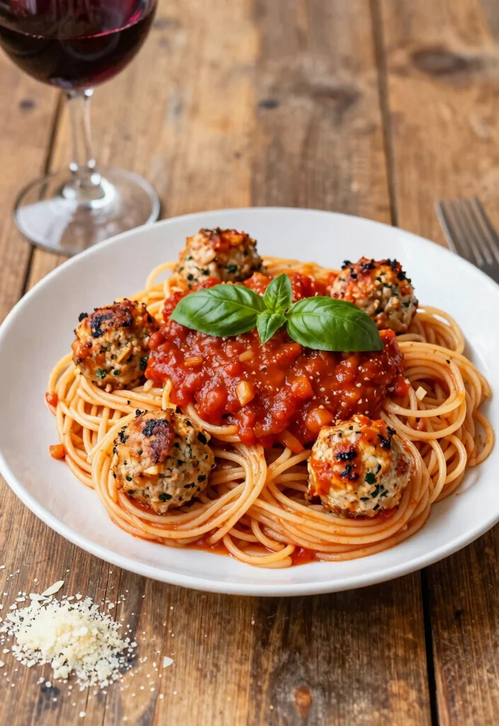 19 21 Day Fix-Approved Dinner Recipes You’ll Actually Enjoy - 4. Turkey and Spinach Meatballs 1