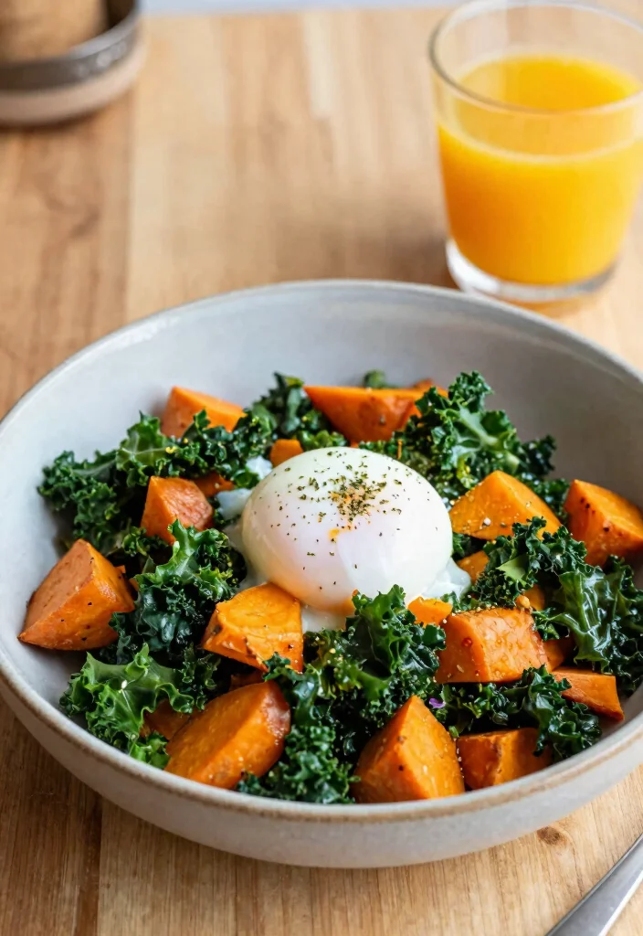 19 21 Day Fix-Approved Dinner Recipes You’ll Actually Enjoy - 5. Sweet Potato and Kale Hash 1